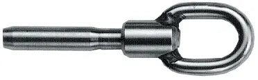 Johnson Marine Threaded Single Gate Eye 3/16 Wire Hand Crimp