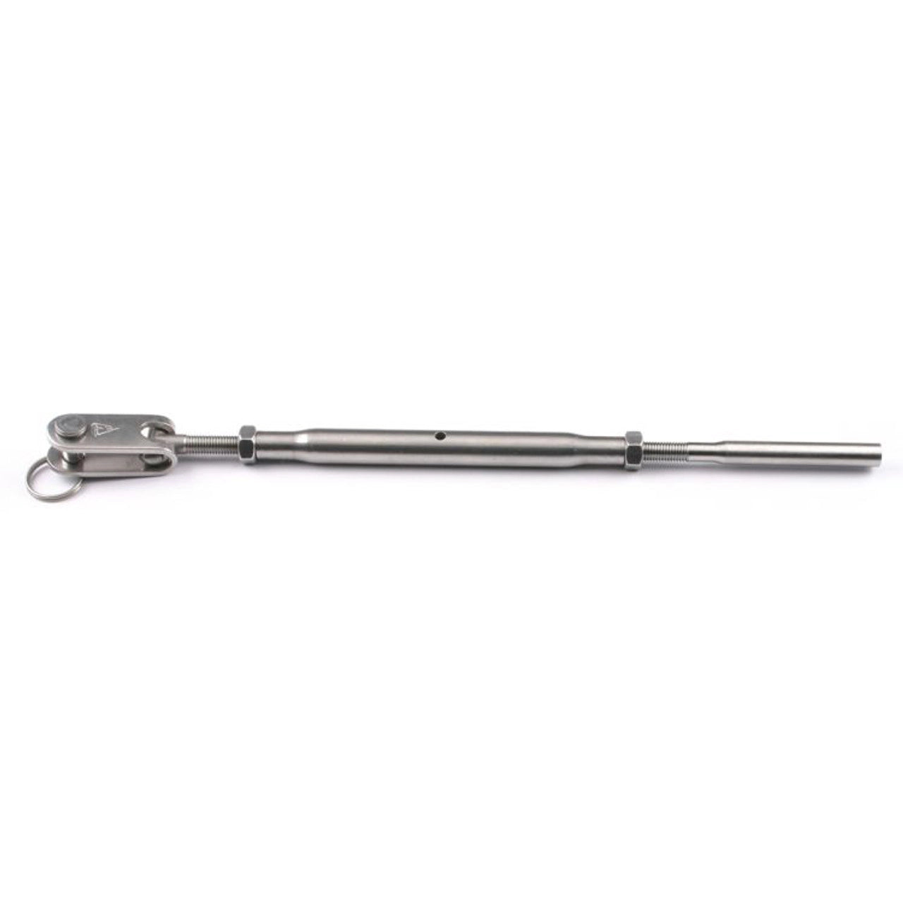 Johnson Marine Tubular Turnbuckle Jaw/Swage 1/8 Wire 1/4 Pin Hand Crimp