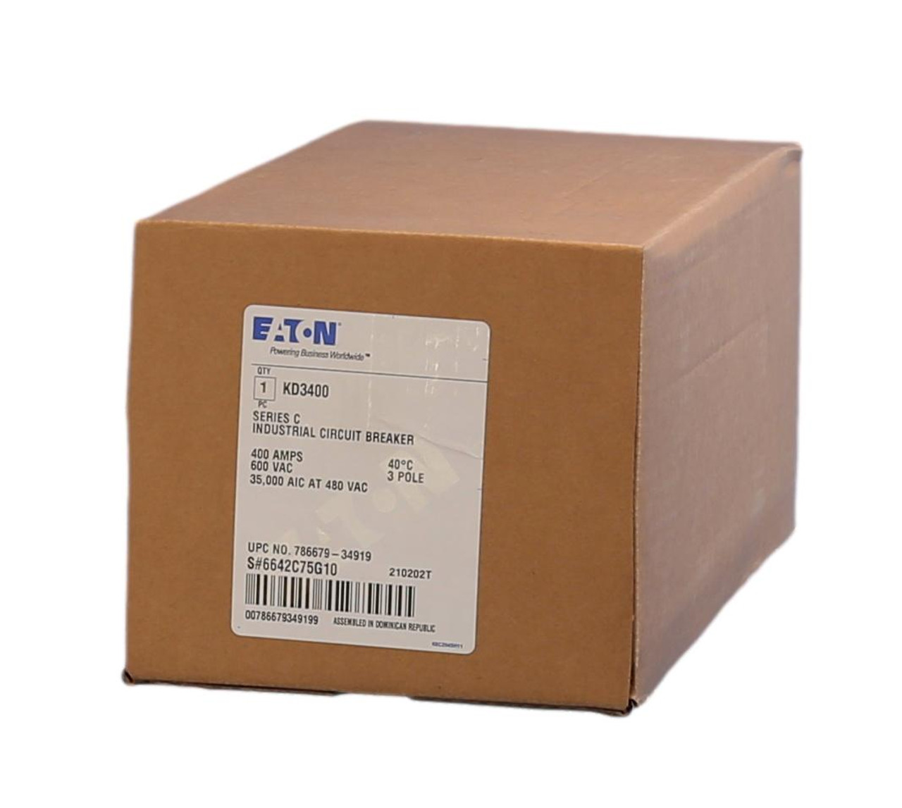 KD3300 35k Rated Series C by Eaton / Cutler-Hammer