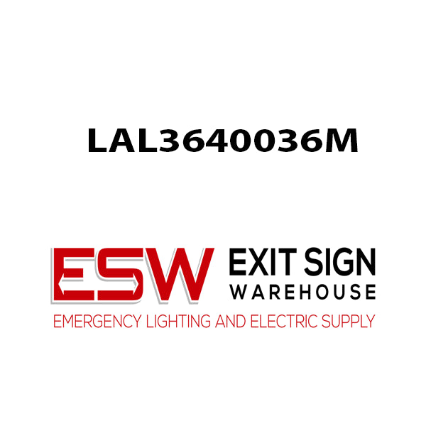 LAL3640036M Square D -1021 3 Pole 400 Amperage Circuit Breaker