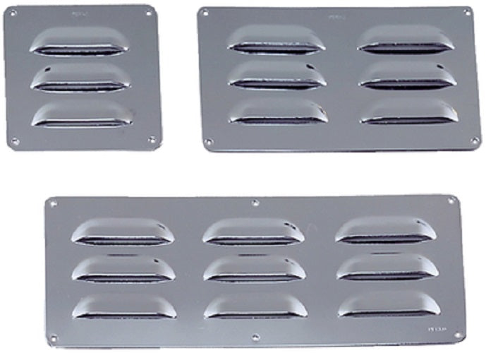 LOUVER VENT 8X3 CHROMEXX
