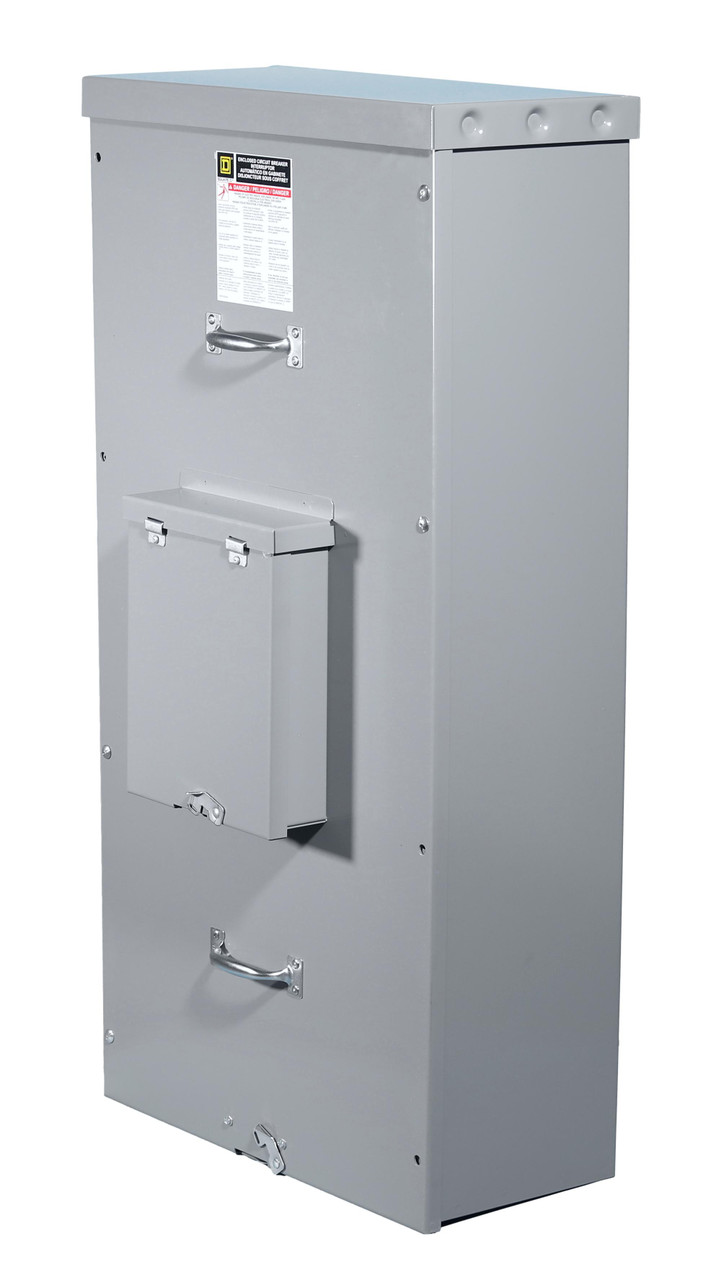 Square D 800 Amp Circuit Breaker Weather Proof Enclosure M800R