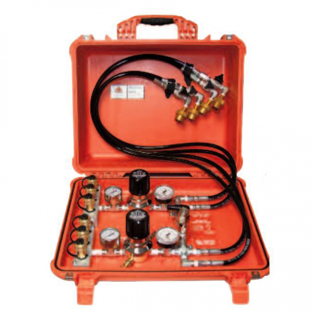 AIR Systems MACK-NFPA3 Air Distribution Box w/ Isolation Valve