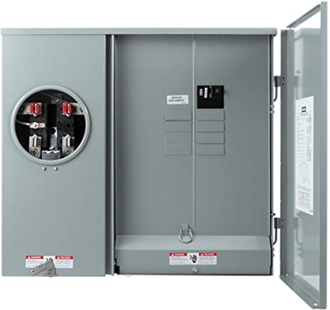 MC0816B1200TH Double Hub Meter Load Center Combination 200 Amp