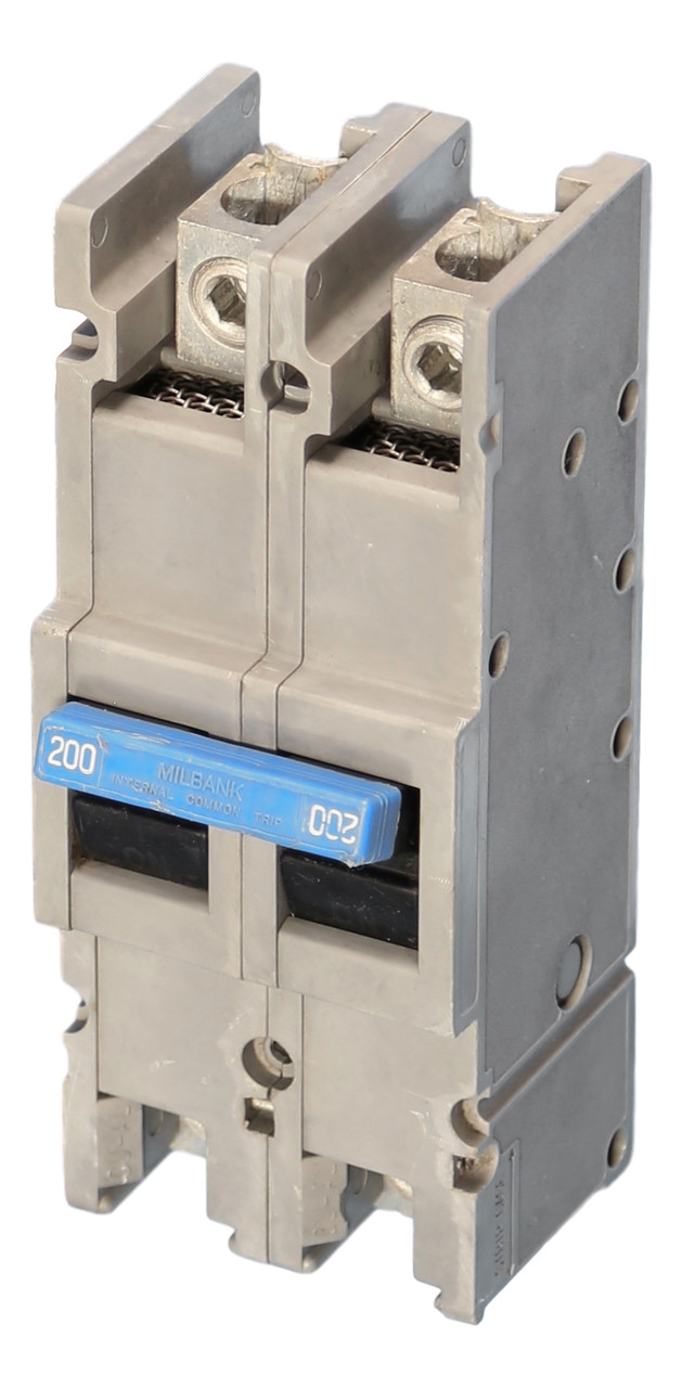 UQFBH2200 Milbank 200 Amp Feed-Thru Circuit Breaker
