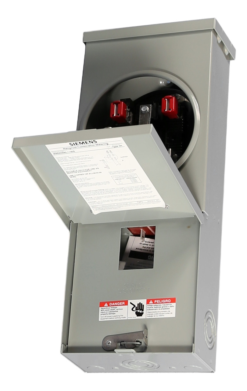 MM0202ML1100S Compact Meter Main Service Entrance 100 Amp