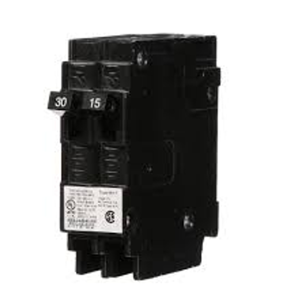 MP3015 Twin/Tandem 30-15 Amp Type MP-T Circuit Breaker