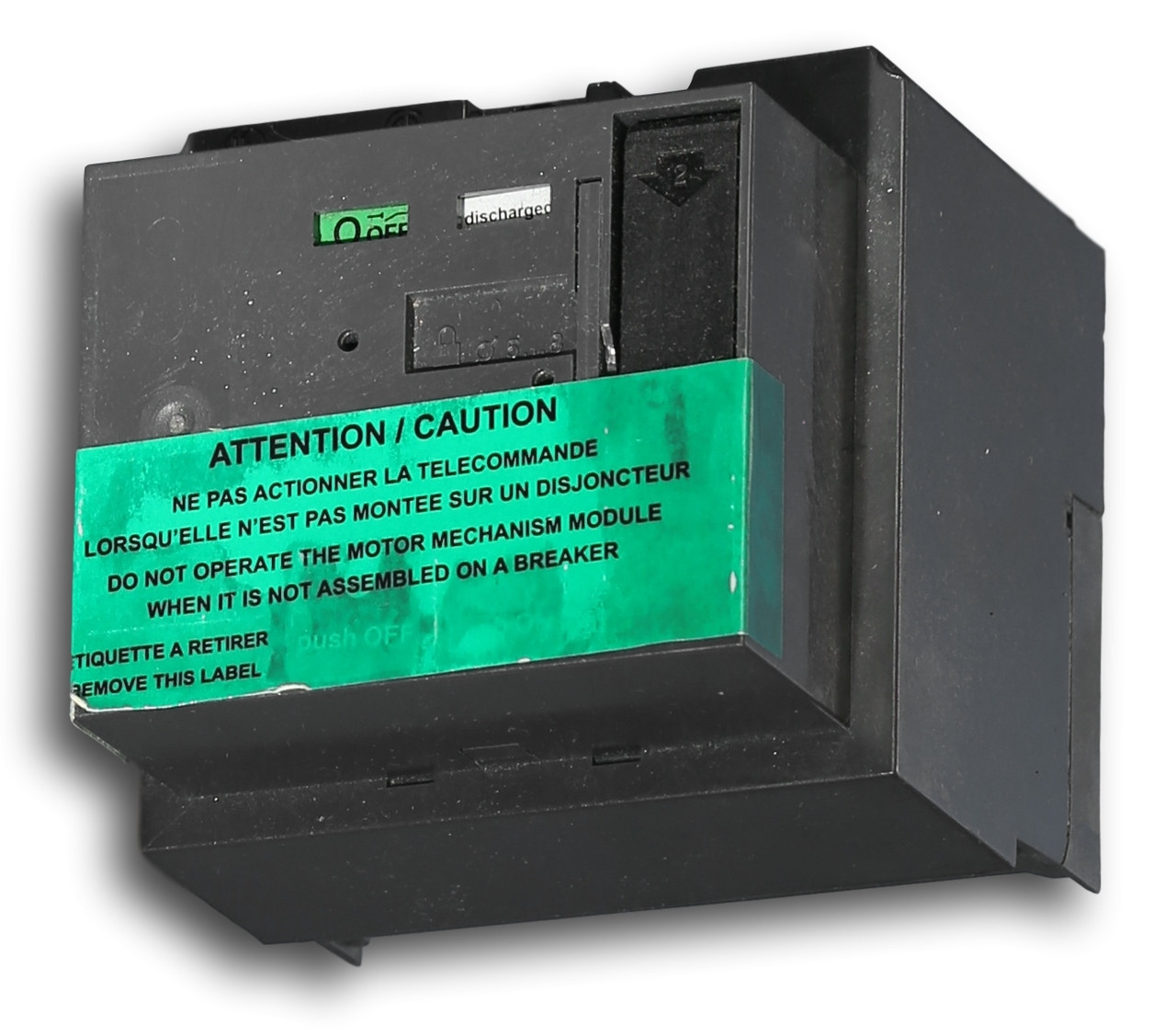 S29433 MOULDED CASE CIRCUIT BREAKER MOTOR OPERATOR