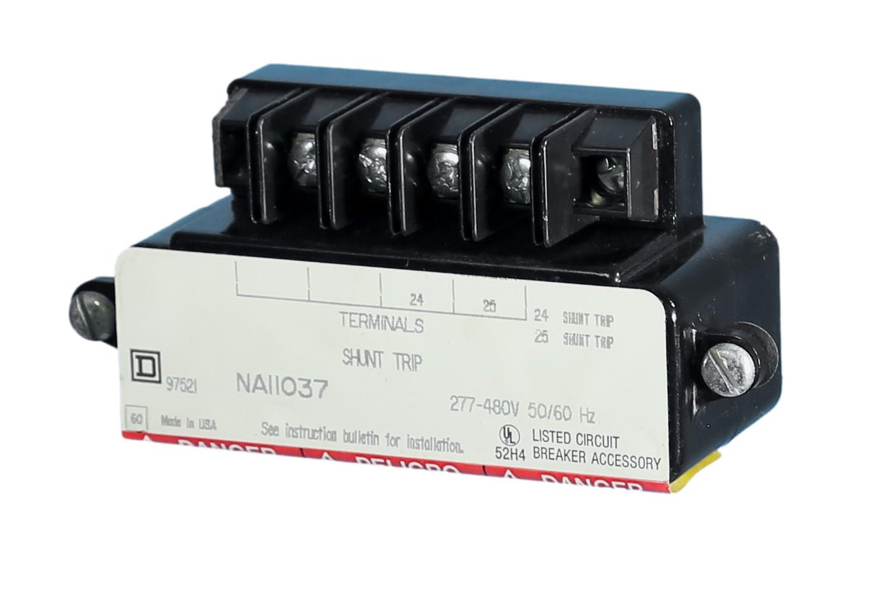 NA11037 Square D Shunt Trip Device Mechanism, 277-480VAC