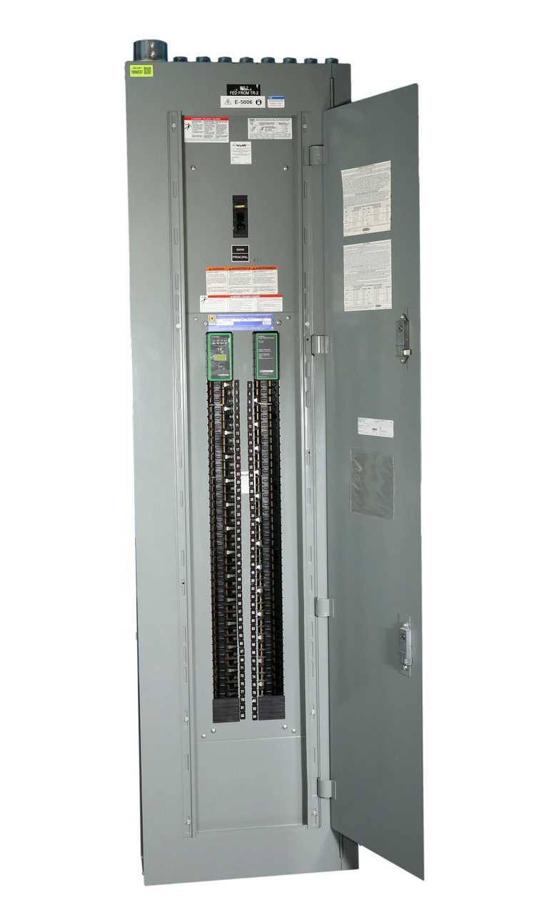 225 Amp Main Breaker Panelboard NQ Series, 84 Circuits w/Surgeloc SPD