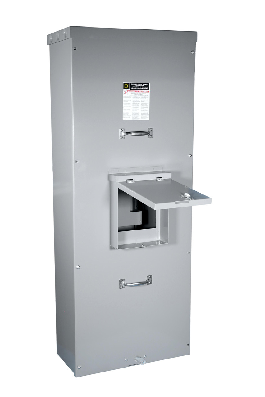 P1200R Outdoor 1200A Circuit Breaker Enclosure, New