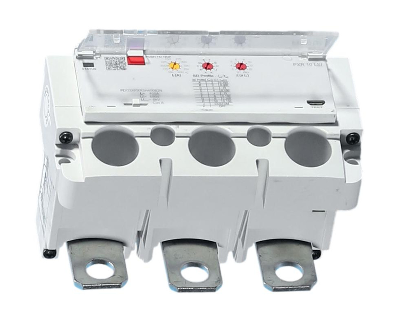 400A Power Defense Trip Unit "High Override" Feature, PDG3XPXR3H400B2N