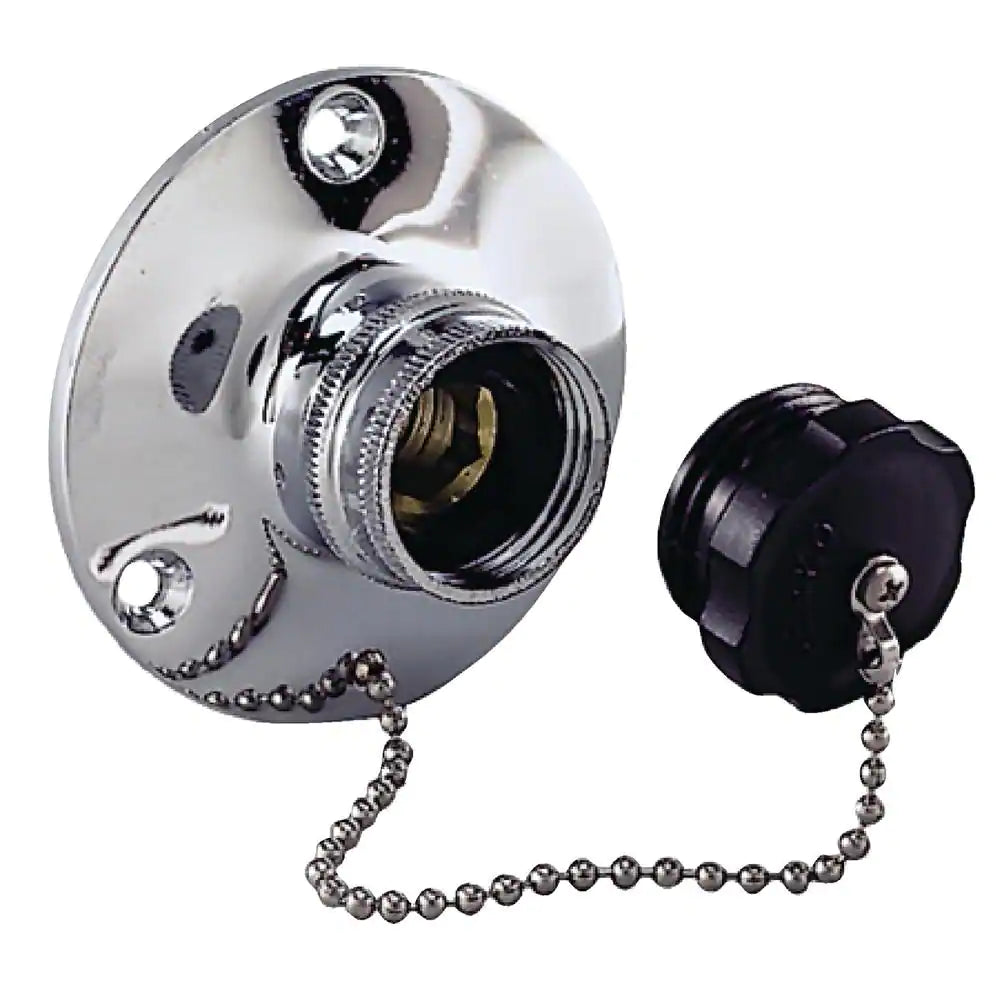 SPARE CAP WITH CHAIN