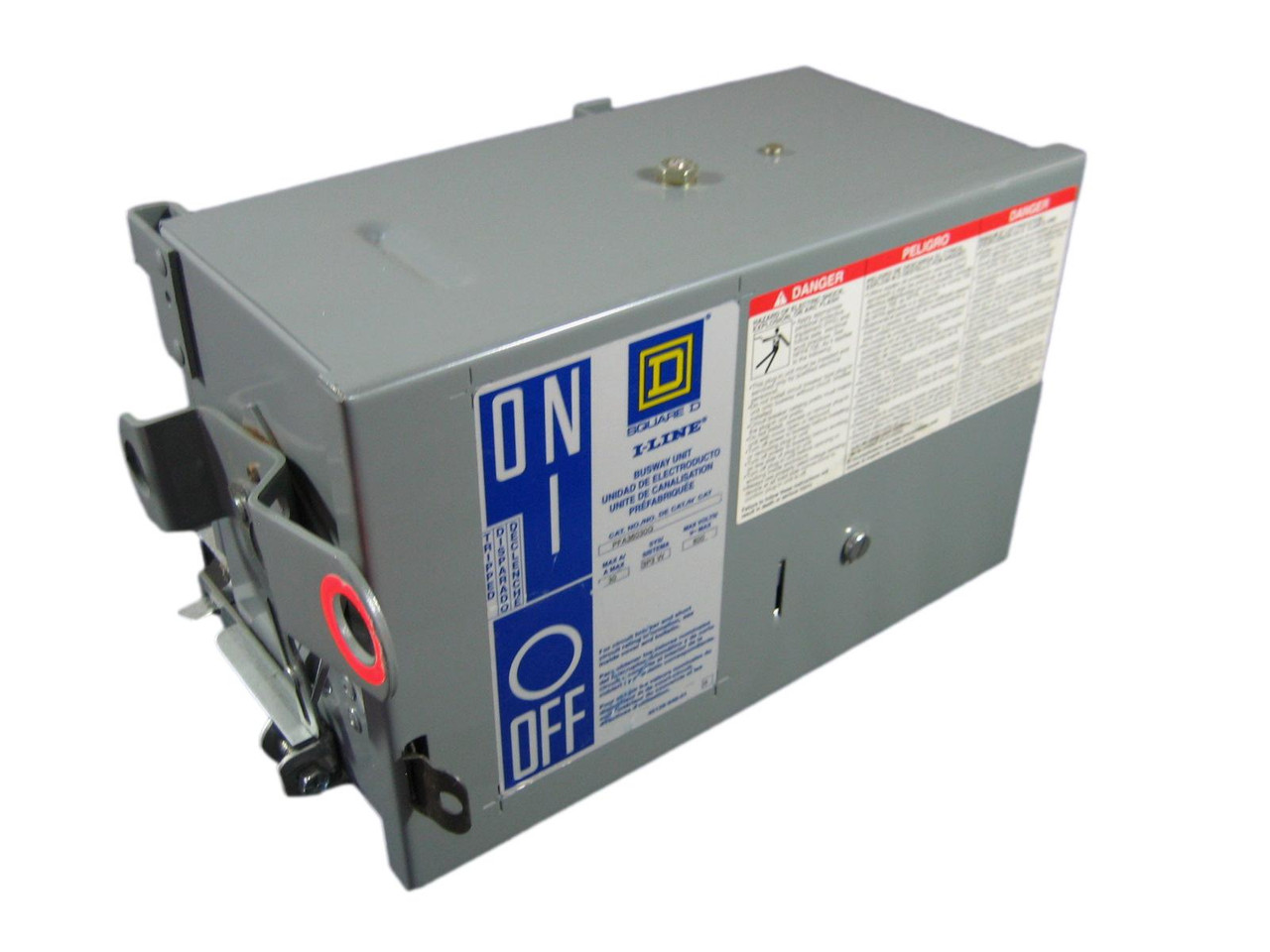 SQUARE D PFA36030G Circuit Breaker Busway Plug-In Unit