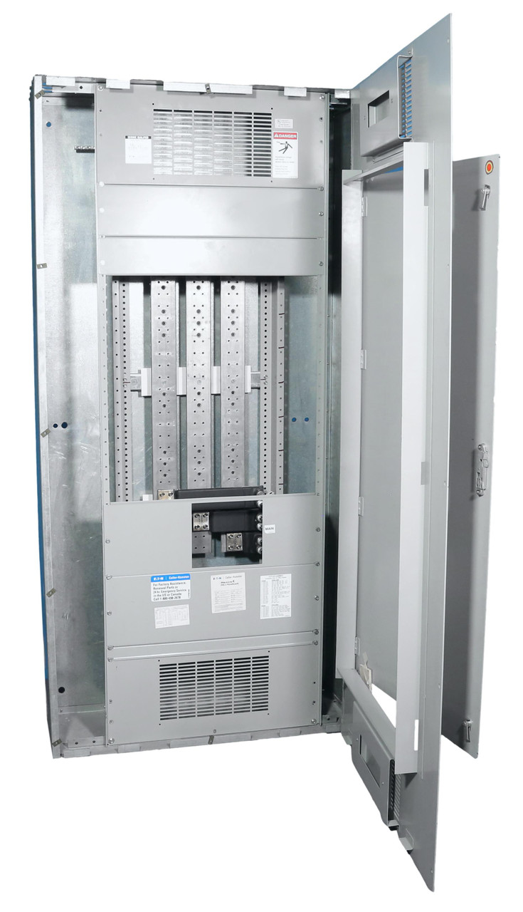 1200 Amp Distribution Panelboard, w/Provision for 1200A Main Breaker