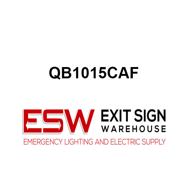 QB1015CAF - Eaton - 15 Amperage Molded Case Circuit Breaker