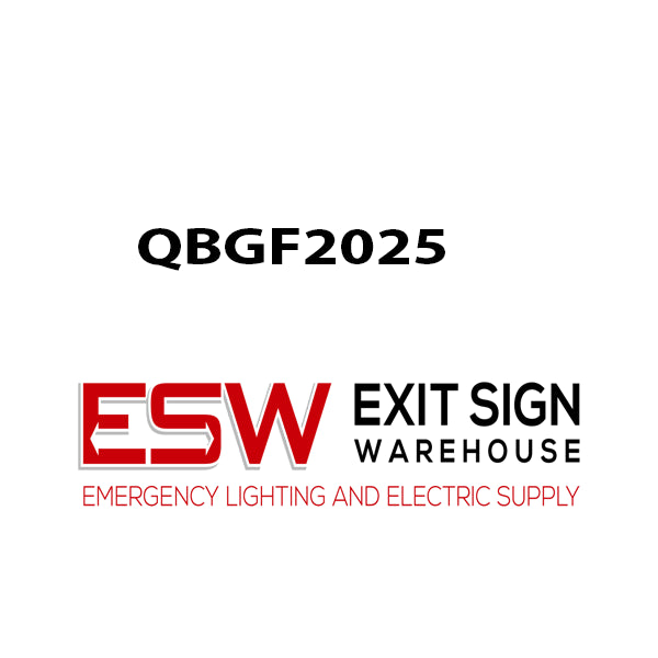 QBGF2025 Eaton 2 Pole Ground Fault 25 Amperage Circuit Breaker
