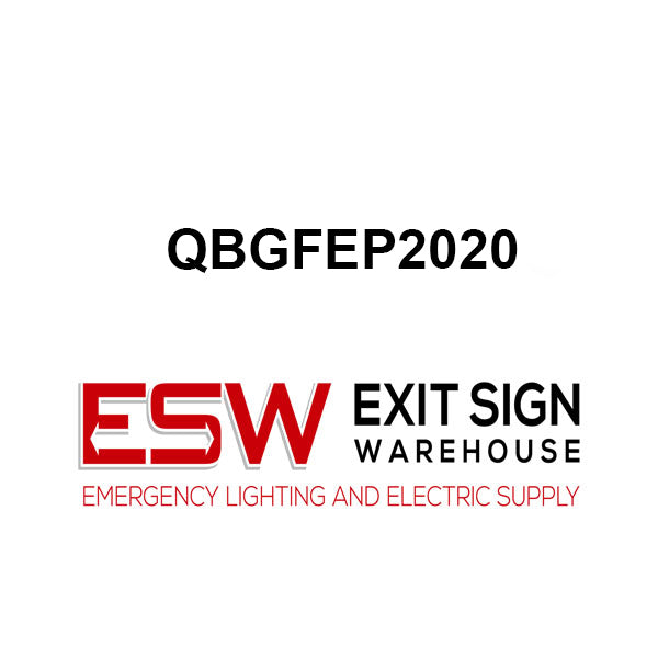 QBGFEP2020 - Eaton - 20 Amperage GFEP Circuit Breaker