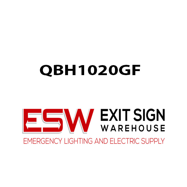 QBH1020GF Eaton 1 Pole Ground Fault 20 Amperage Circuit Breaker