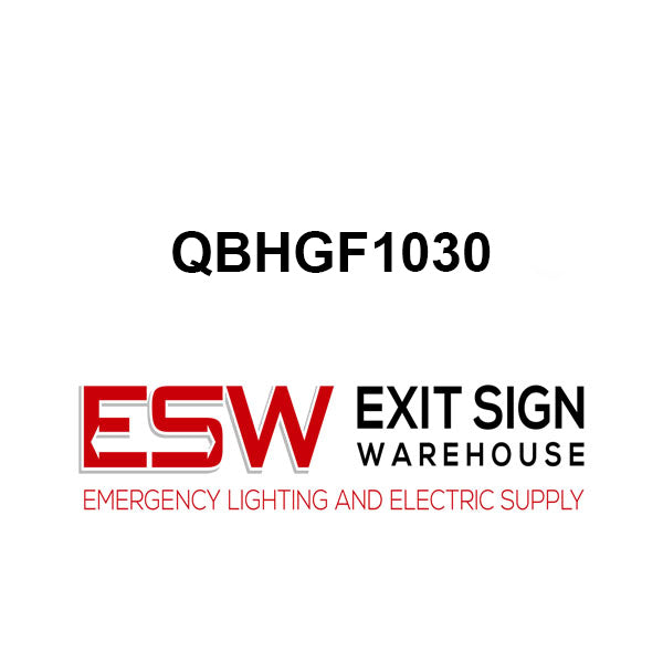 QBHGF1030 - Eaton - 30 Amperage Ground Fault Circuit Breaker