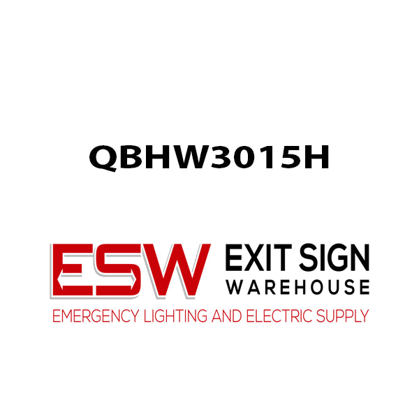 QBHW3015H Eaton/Cutler-Hammer 3 Pole 15 Amperage Circuit Breaker