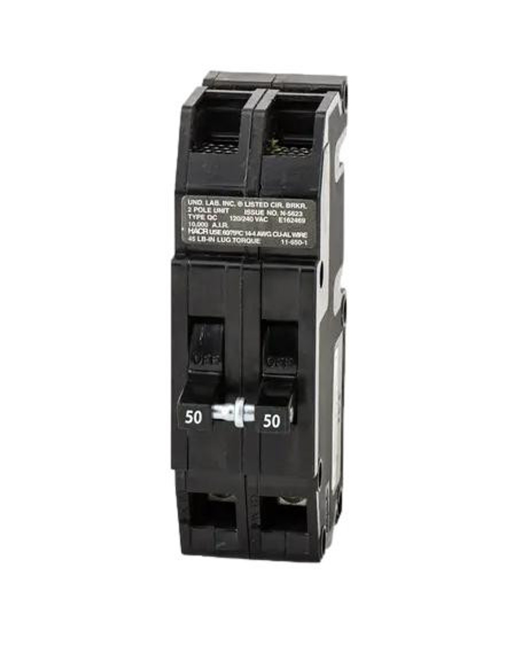 QC60 2 Pole 60A Zinsco Plug-in Original Zinsco Brand OEM