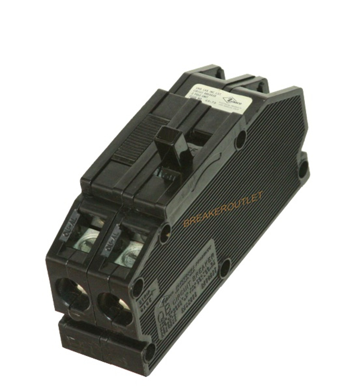 QCB40 Zinsco 2 Pole 40A Bolt-on, Original Brand OEM