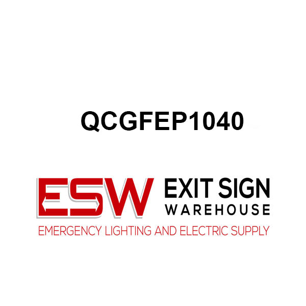QCGFEP1040 - Eaton - 40Amperaage GFEP Circuit Breaker