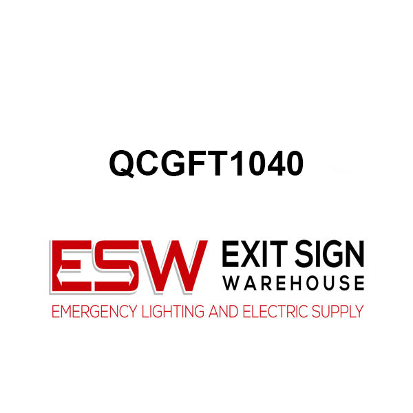 QCGFT1040 - Eaton - 40Amperage GFCI Circuit Breaker