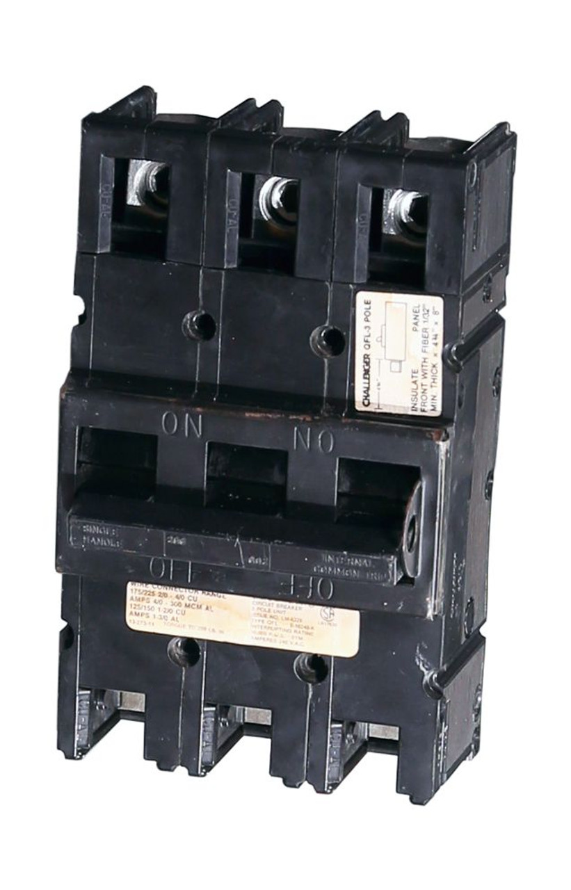 QFL23200 Challenger Zinsco type 200 Amp Feed Thru Circuit Breaker