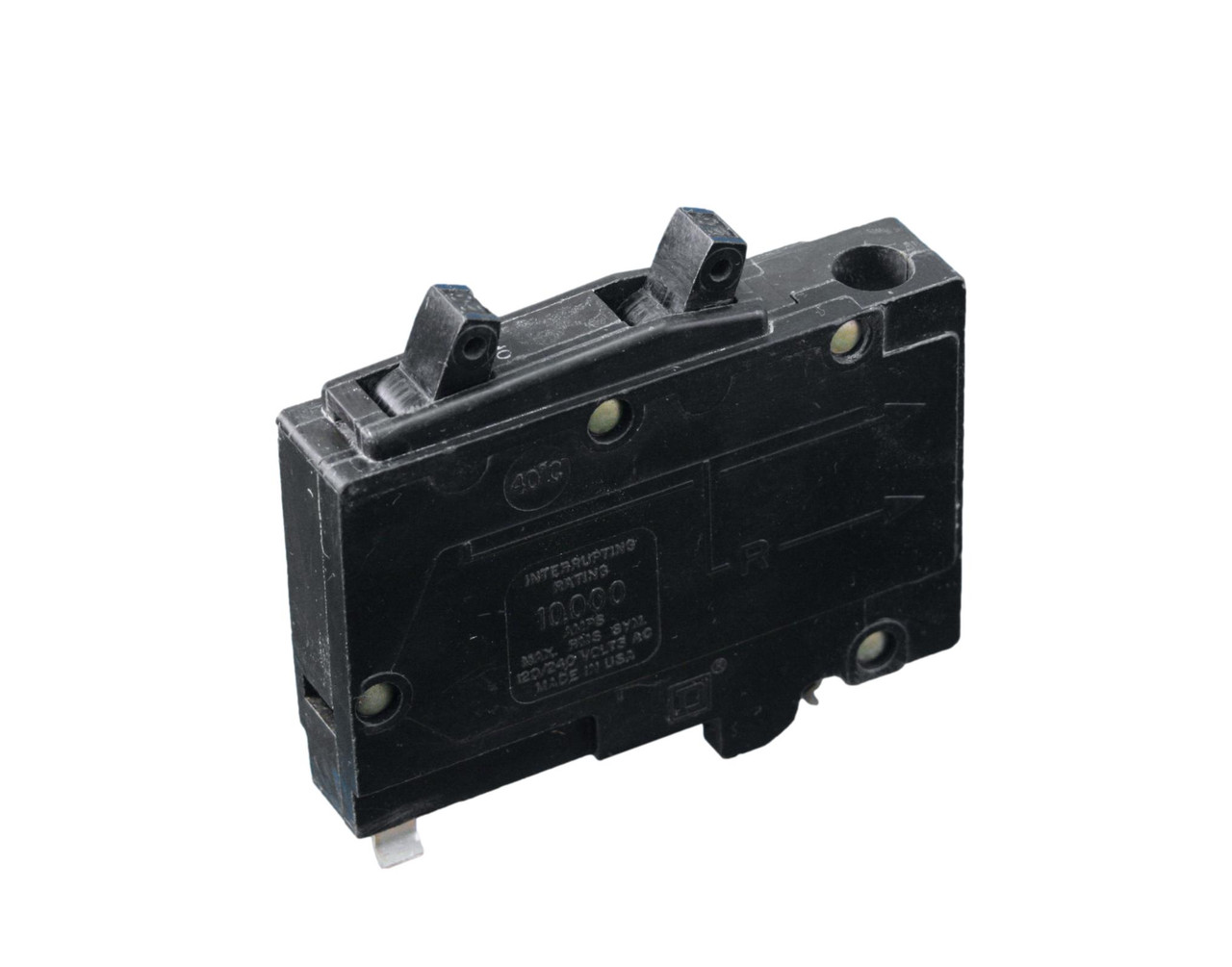 QOT2020 20A Plug-On Twin Circuit Breaker