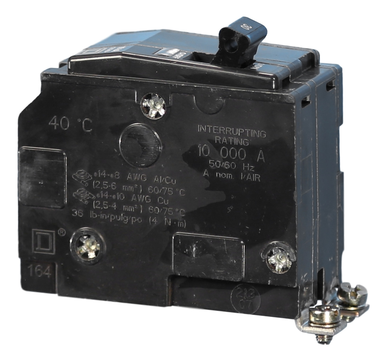 QOB230 Bolt on Branch Circuit Breakers Panel Pullouts