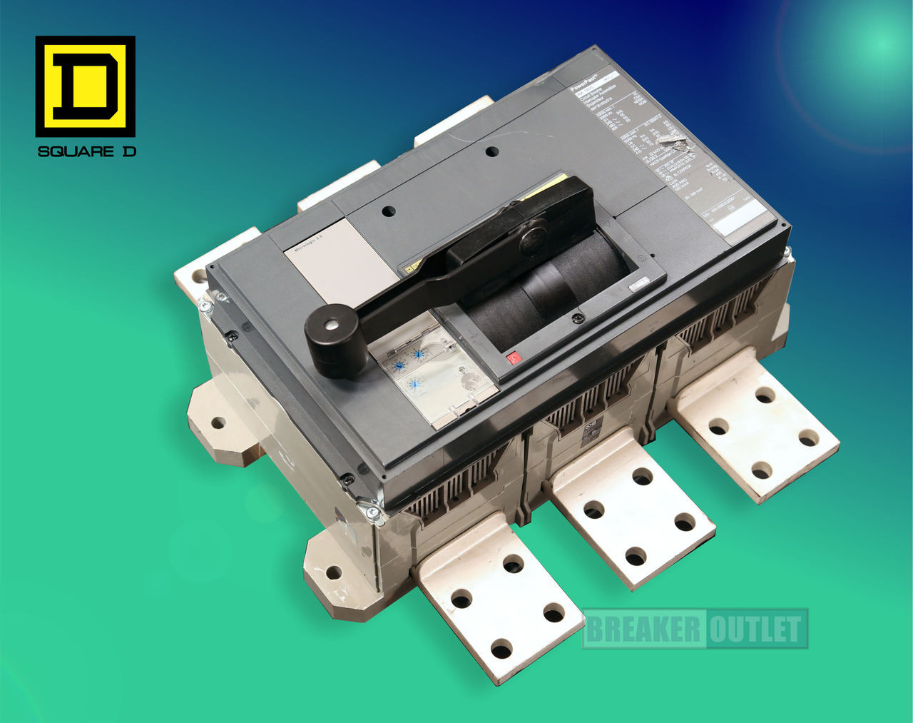 RKF36160U31A Square D 1600 Amp Power Pact Circuit Breaker