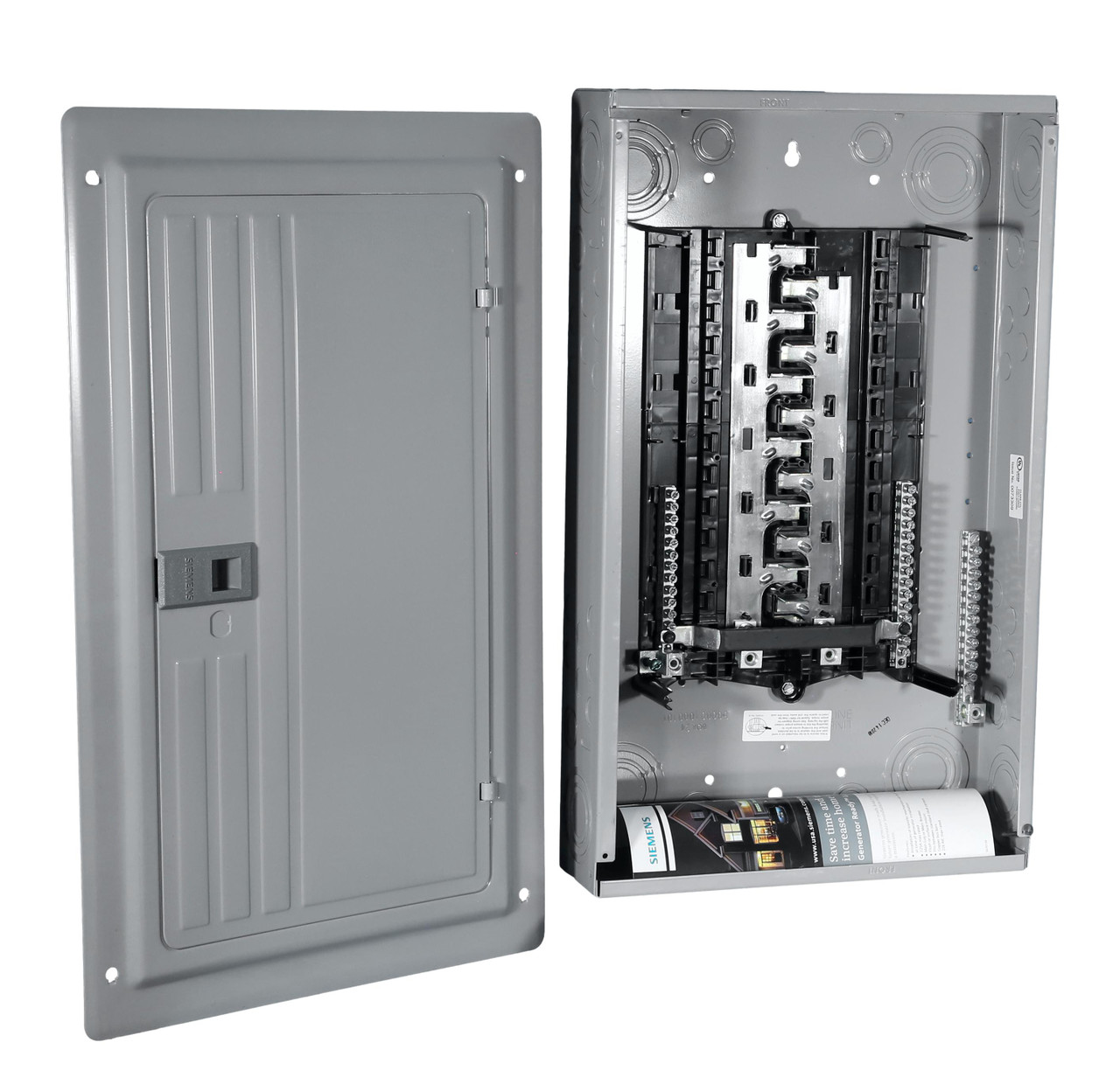 24 Circuit, MLO Indoor Load Center, 1-Phase S2424L1125G