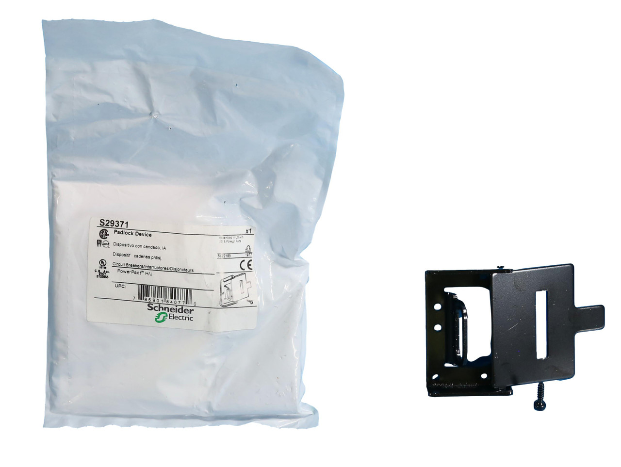 S29371 Fixed Handle Padlock On/Off Attachment Device