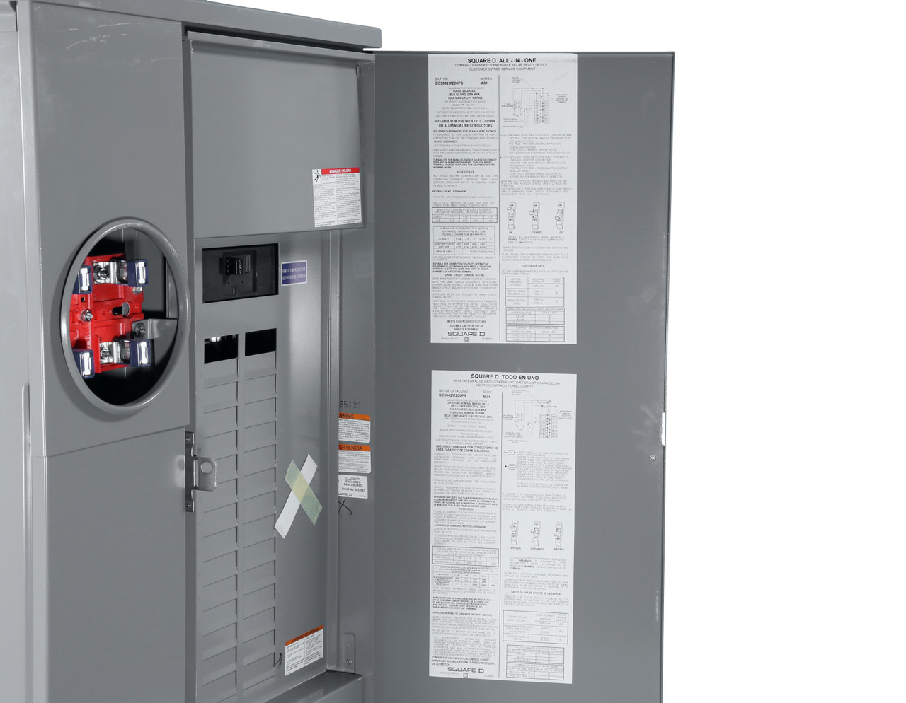 SC3042M200PS All in one, Homeline Meter Combo 30-42 Cir. -Complete -New