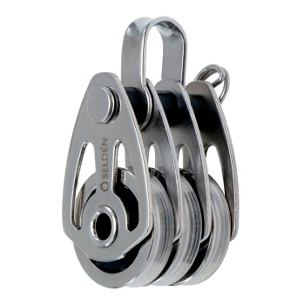 Selden 25 High Load Ball Bearing Block - Triple (402-201-10R)