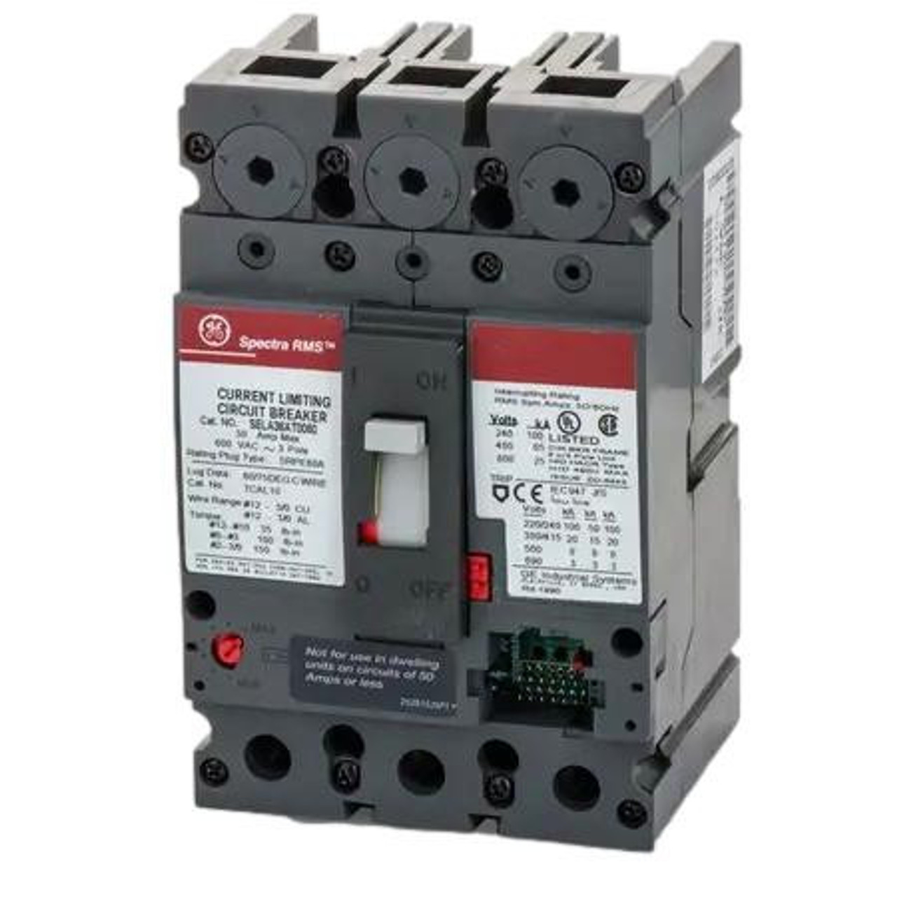 2-Pole SELA24AT0060 Spectra RMS by General Electric