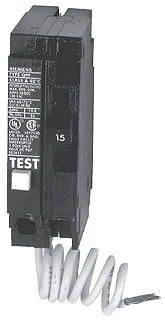 Siemens QF115 1 Phase / 15A GFCI Circuit Breaker