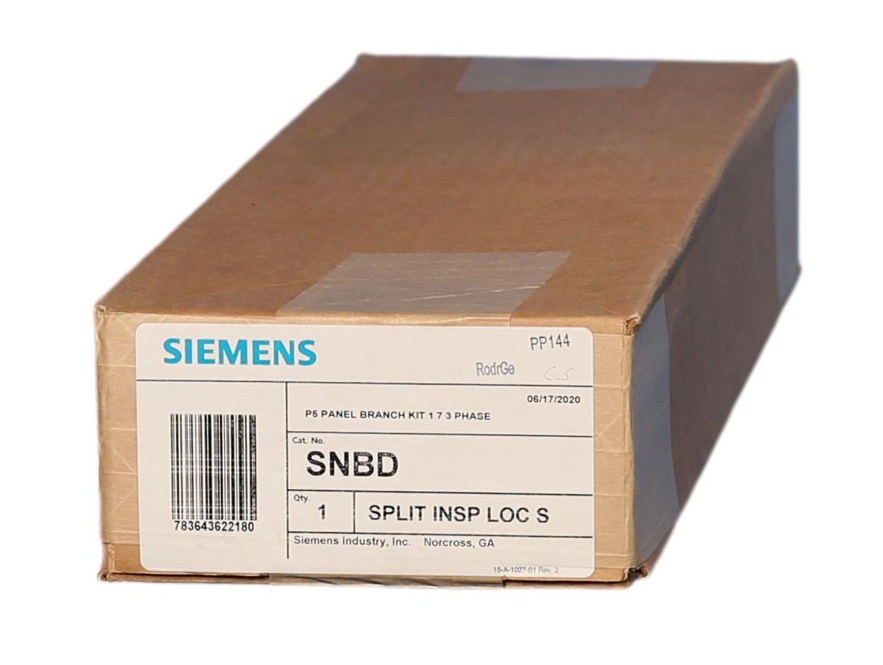 SNBD Siemens P5 Breaker Mounting Hardware Kit for S5 or P5 Panel