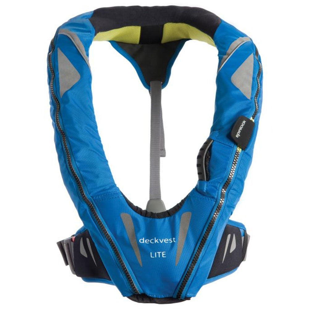Spinlock Inflatable PFDs - Deckvest LITE 150N ISO - Pacific Blue (DW-LTE/APB)