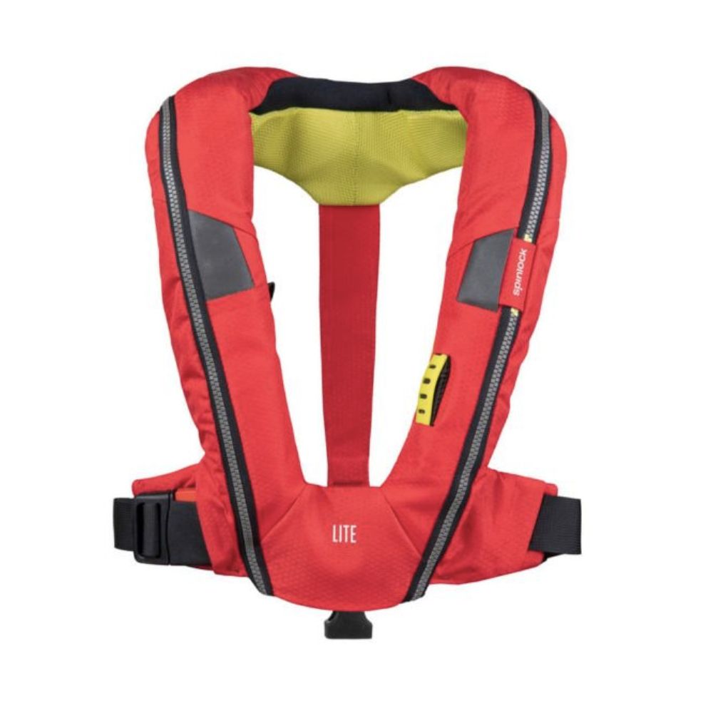 Spinlock Inflatable PFDs - Deckvest LITE 170N ISO - Mercury Red (DW-LTE/AMR)