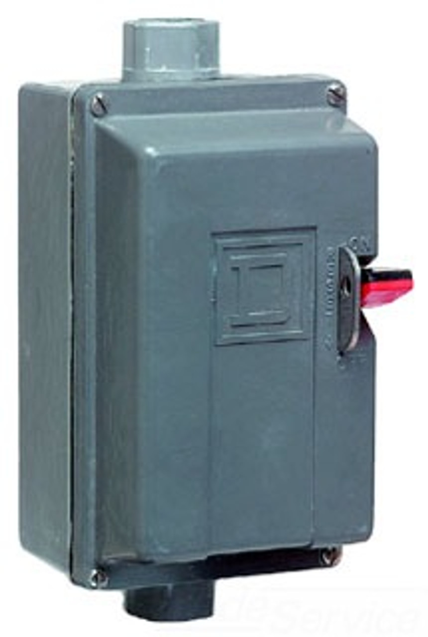 2510MBW2 Square D NEMA 4/4X Manual Starter