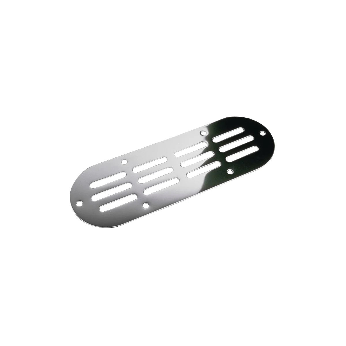 SS LOCKER VENT 2-3/8 x 6-3/4