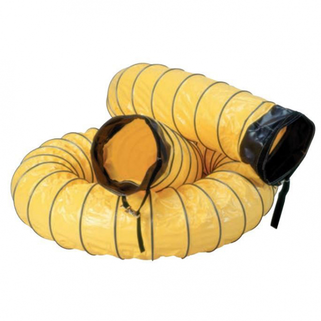 AIR Systems SVH-1225 12" Standard Duct, 25 foot Length, Yellow