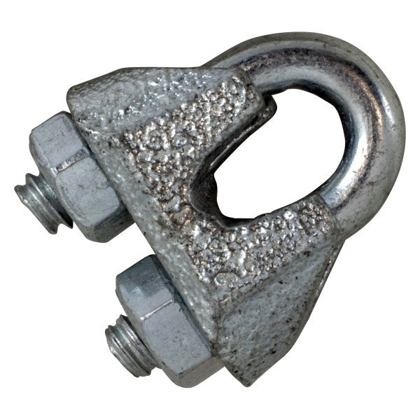 3/4 WIRE ROPE CLIP GALV.