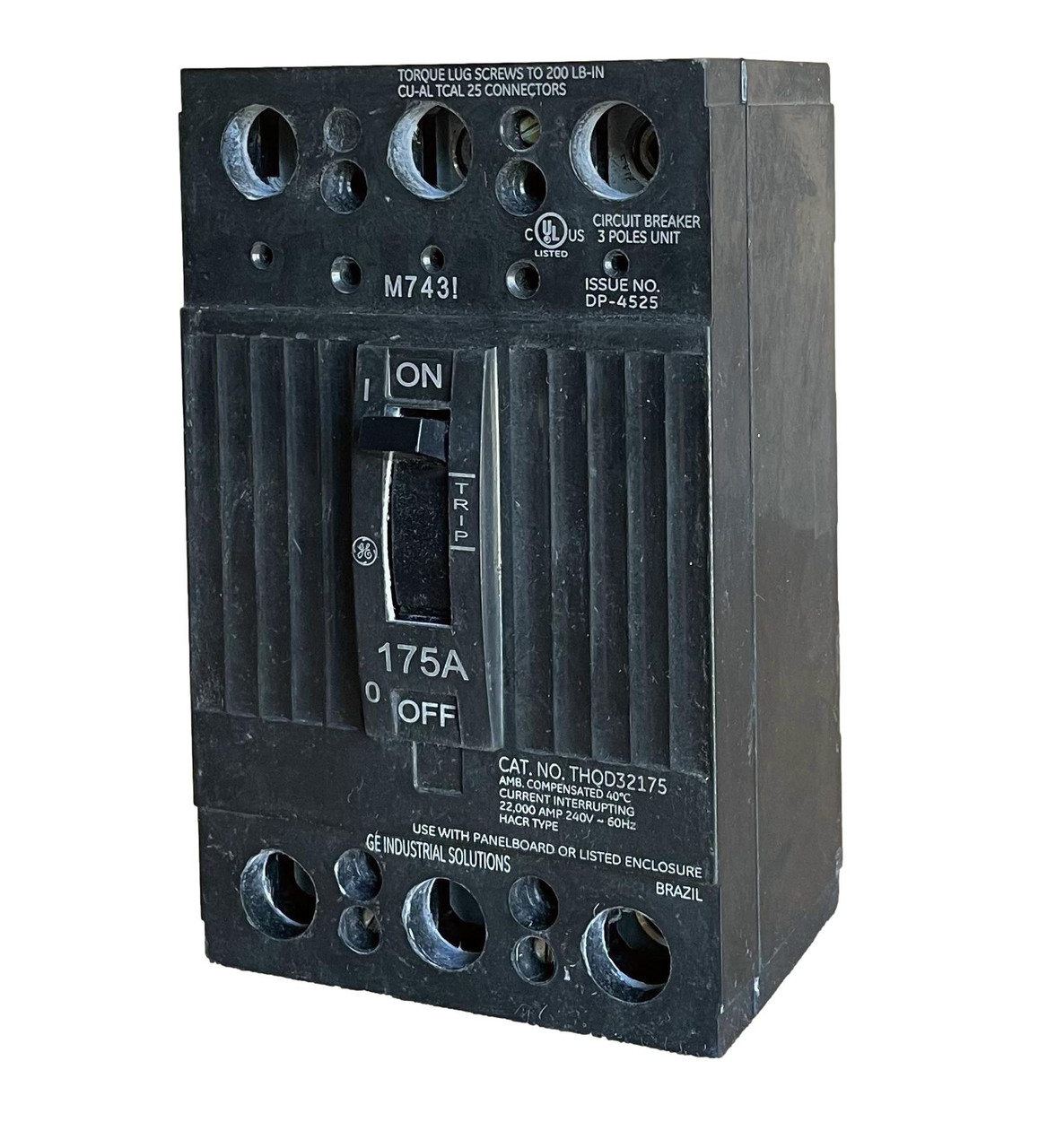 THQD32200 Main Circuit Breakers by General Electric 22k