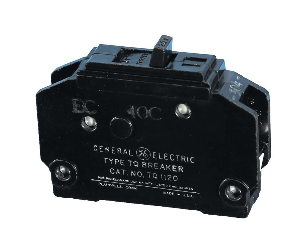 TQ1115 The Original GE Feed-Thru Cable in / Cable out 15A Circuit Breaker 1 Pole 20A