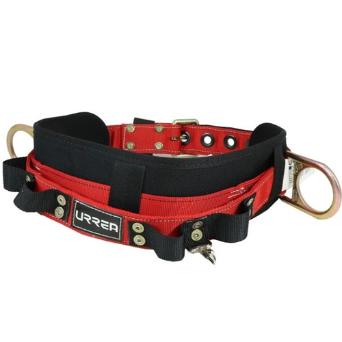 Urrea USC01C Lineman Belt, 2 D-Rings, Size 36