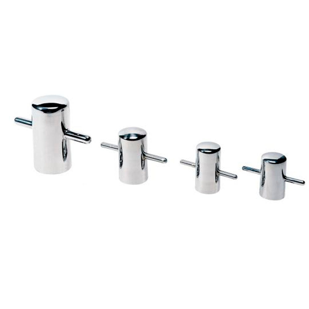 Vetus Welding Bollard, Type Achilles 110Z - 4 13/16 in (122.0 mm) (ACHIL110Z)